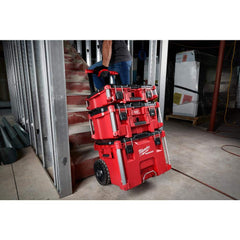22-Inch Rolling Tool Box Set, Large and Medium Tool Storage Boxes