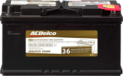BCI Group 49 AGM Battery, Gold