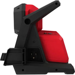 18V Cordless 4000 Lumen LED Flood Light – AC/DC Portable Work Light, Bare Tool