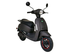 Electric Scooter with Lithium-Ion Battery, Eco Mode and 50 km Range