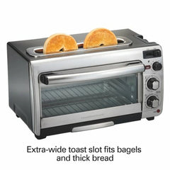 2-in-1 Countertop Oven and Toaster