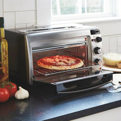 2-in-1 Countertop Oven and Toaster
