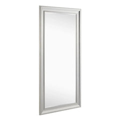 Tall Beaded Full Length Mirror, Oversized Full Body Standing Mirror with Decorative Frame for Bedroom, Dressing Room and Home Decor