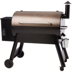 34-Inch Pellet Grill, Bronze
