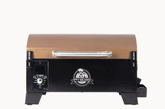 Tabletop Pellet Grill, Copper