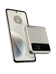 Unlocked Smartphone, 8GB RAM, 128GB Storage, 32MP Camera, Vanilla Cream, 73.95 x 170.82 x 7.35mm