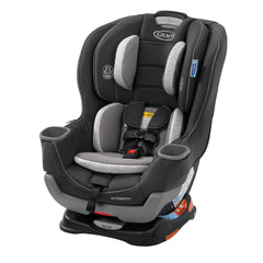 Convertible Baby Car Seat, Rear- and Forward-Facing, with Adjustable Extension Panel, Gotham