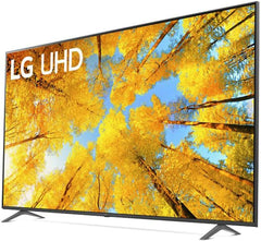 86-Inch 4K UHD Smart TV with AI Features and Alexa Built-In, Grey