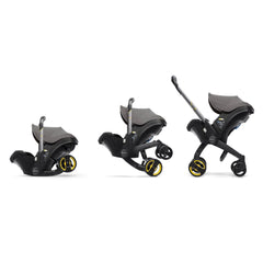 Convertible Infant Car Seat and Stroller, Grey
