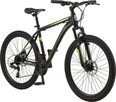 26-Inch Men's Mountain Bike, 21-Speed, Black