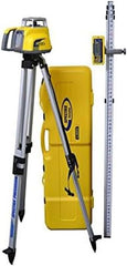 Laser Level Kit with Receiver and Tripod