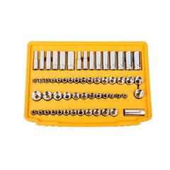 232-Piece Mechanics Tool Set – SAE/Metric with Standard & Deep Sockets