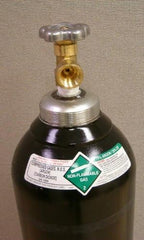80 Cu. Ft. Welding Gas Cylinder, 75% Argon / 25% CO₂, CGA 580
