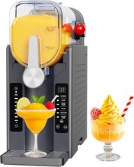 All-In-One Slushie Maker, Frozen Drink Machine for Smoothies, Milkshakes and Ice Cream