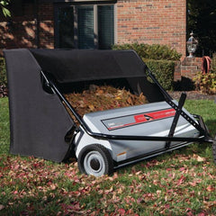 50-Inch 26 Cu. Ft. Extra-Wide Lawn Sweeper