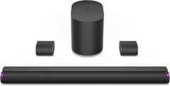 5.1.2 Soundbar with Wireless Subwoofer and Dolby Atmos