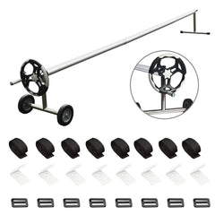 18FT Aluminum Pool Solar Cover Reel – Complete Reel Set