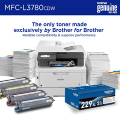 All-In-One Wireless Color Printer with Fast Printing, Scanning, Copying and Faxing