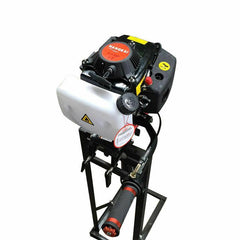4 HP 4-Stroke Outboard Boat Motor, Powerful Gasoline Marine Engine
