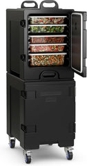 Insulated Food Pan Carrier for 5 Full-Size Pans
