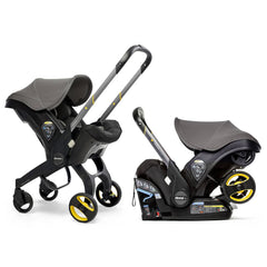 Convertible Infant Car Seat and Stroller, Grey