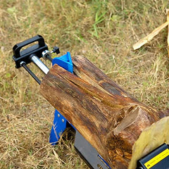 6.5 Ton Electric Log Splitter – 15Amp Hydraulic Ram, Horizontal Firewood Splitter