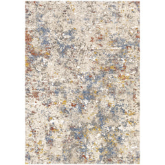 Mid-Century Medallion Area Rug, Modern Decorative Pattern Rug for Living Room, Bedroom and Home Decor