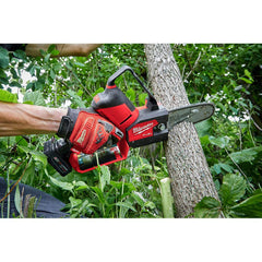 12V Brushless Cordless Pruning Saw – 8" Hedge Trimmer Kit with Battery