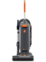 15-Inch Commercial Upright Vacuum Cleaner with Intellibelt, for Carpet and Hard Floors, Gray