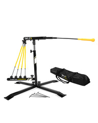 Adjustable Height Baseball Swing Trainer, Batting Practice Training Equipment for Hitting and Swing Skills