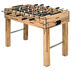 48" Foosball Table – Easy-Assemble Soccer Game Table