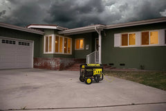 9,375-Watt Portable Gas-Powered Generator with Remote Start, RV-Ready