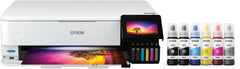 Wireless Wide-Format All-In-One Ink Tank Printer, Color Printer with Scanner & Copier for Home Office