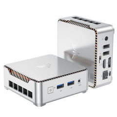 Mini PC, 16GB RAM, 512GB M.2 SSD, Compact Mini Computer for Home, Office and Everyday Computing