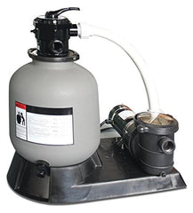 22-Inch Sand Filter for Swimming Pools with 2.0 HP Pump