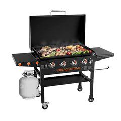 36-Inch Outdoor Griddle Cooking Station with Hood