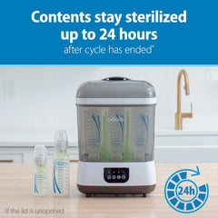 All-in-One Baby Bottle Sterilizer and Dryer