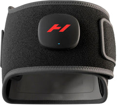 Heated Back Massage Wrap, Cordless Heat and Vibration Therapy Belt, 3 Heat Levels, 3 Vibration Modes, Black