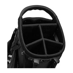 Golf Stand Bag, Black and White