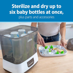 All-in-One Baby Bottle Sterilizer and Dryer