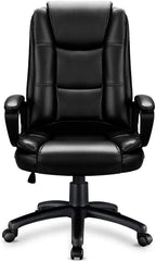 400 LBS Big and Tall Office Chair, Heavy Duty Ergonomic Computer Desk Chair for Home Office and Workspace