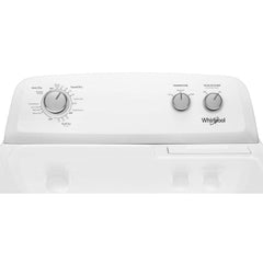 7.0 Cu. Ft. Electric Dryer, White
