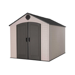8-Ft. x 10-Ft. Outdoor Storage Shed