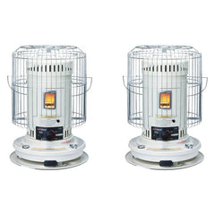 23,500 BTU Indoor/Outdoor Convection Kerosene Heater – 2-Pack, Portable Space Heater