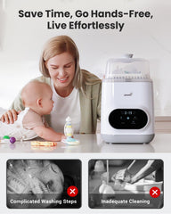 All-in-One Baby Bottle Washer & Cleaner Pro