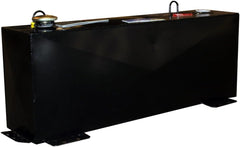 36-Gallon Steel Transfer Fuel Tank, Black