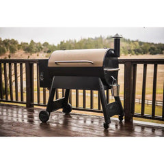 34-Inch Pellet Grill, Bronze