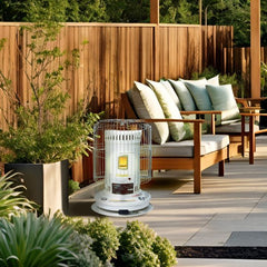 23,500 BTU Indoor/Outdoor Convection Kerosene Heater – 2-Pack, Portable Space Heater