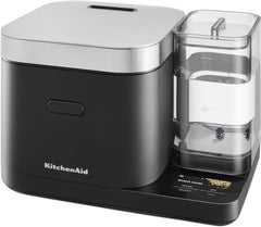 8-Cup Grain and Rice Cooker with Integrated Scale and Delayed Cook