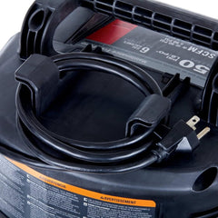 6 Gallon Pancake Air Compressor, Oil-Free Portable Electric Compressor for Garage, Workshop and DIY Projects